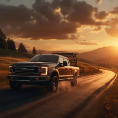 Riding Down A Country Road
