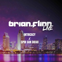 Brian Flinn - (Producer Set) at Intricacy X Spin San Diego