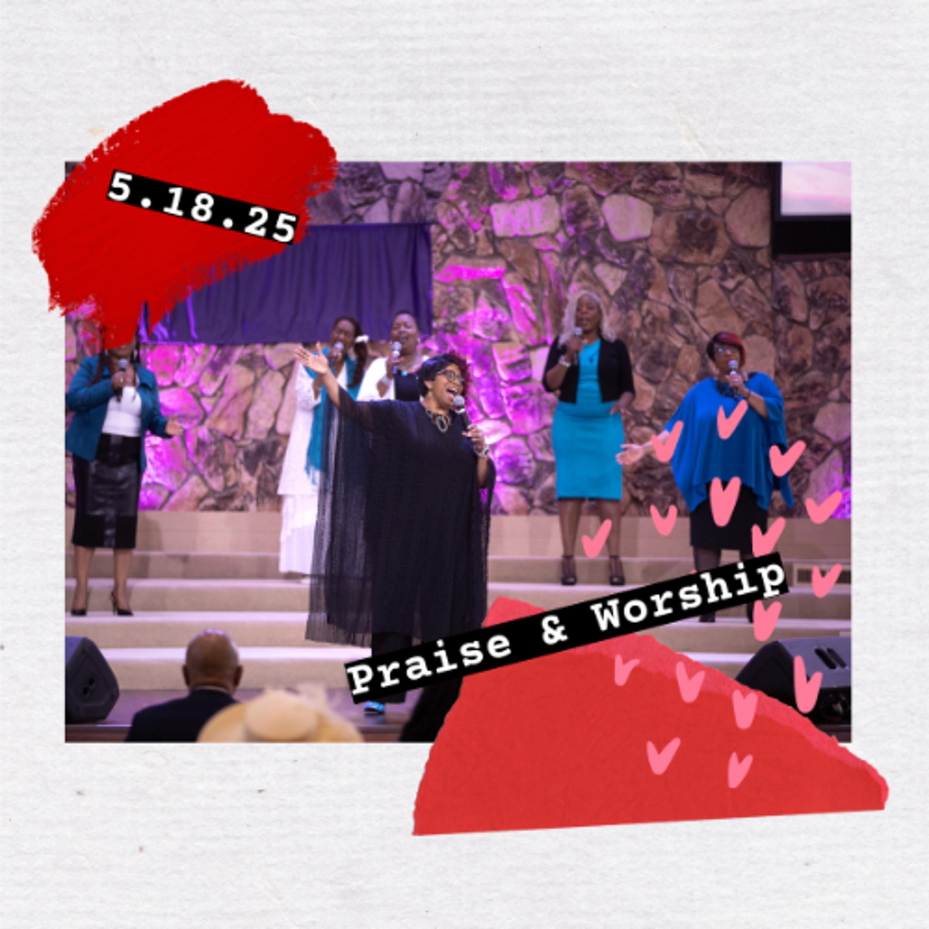Praise & Worship 5-18 episode artwork