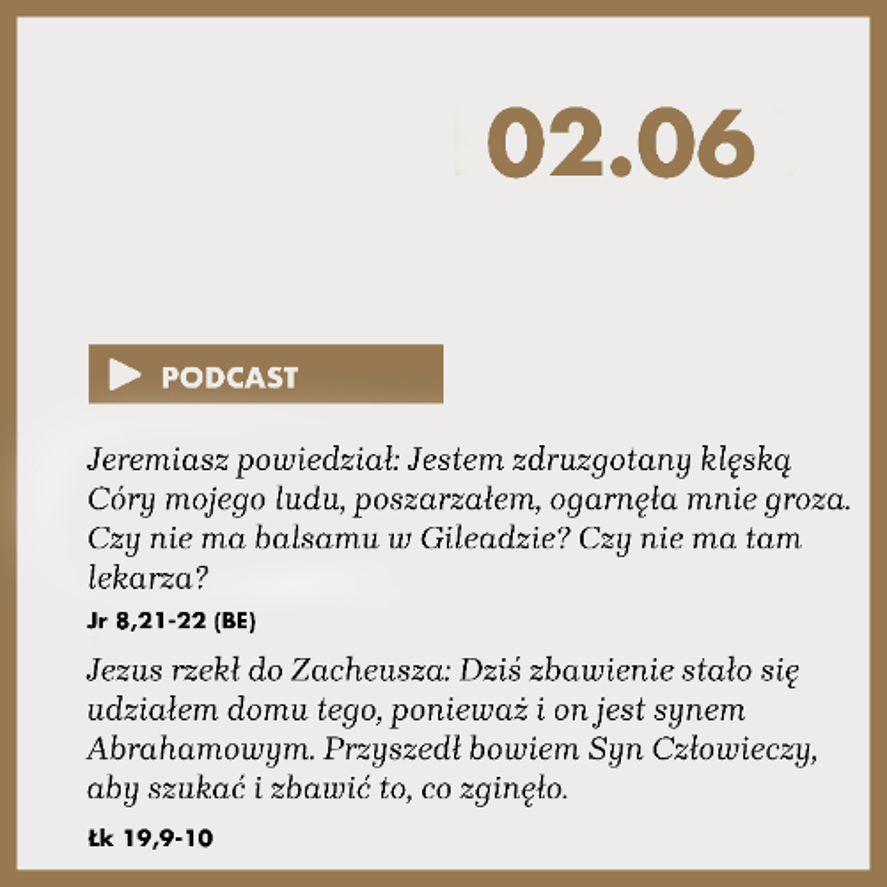 Poranek ze Słowem na 2 czerwca 2025 episode artwork
