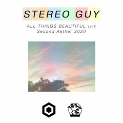 Stereo Guy - All Things Beautiful Live @ Second Aether 2020