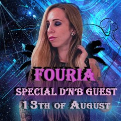 FOURIA (HUN) debut d'n'b set @ Night Sirens Podcast show (13.08.2021)