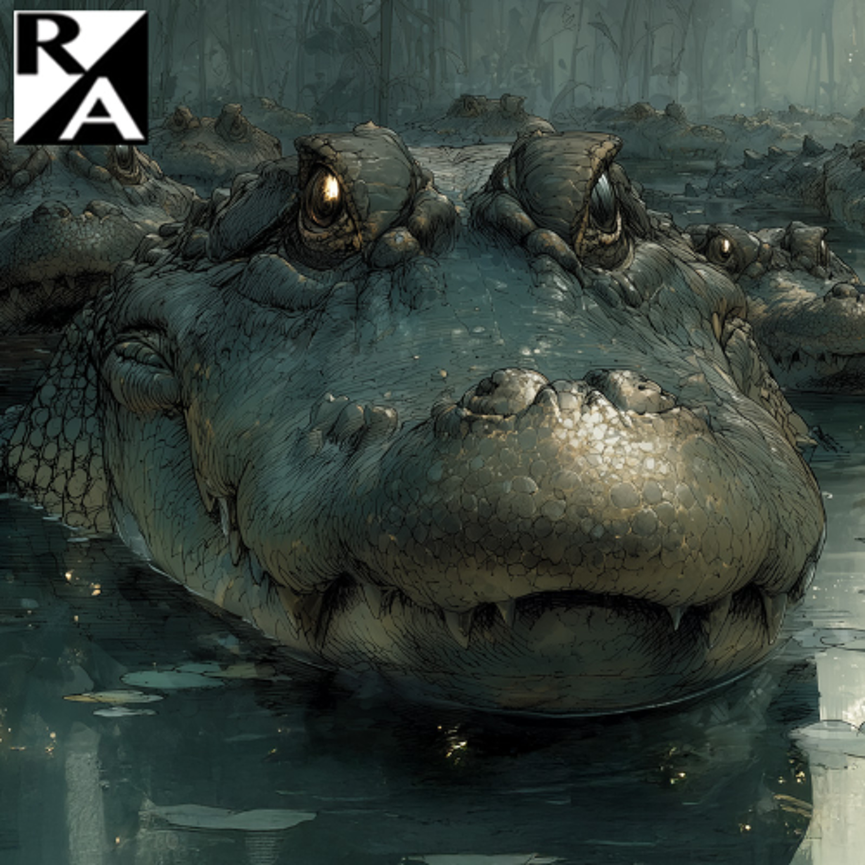 Welcome to Alligator Alcatraz