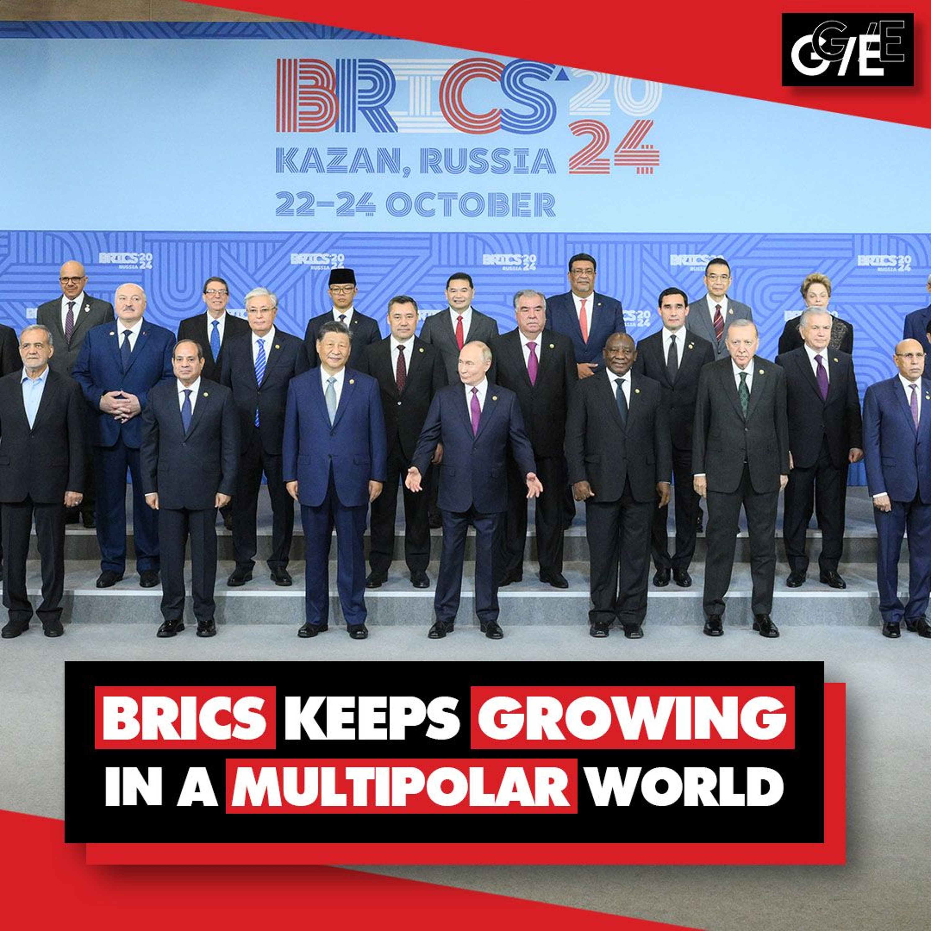 BRICS grows, adding 13 new 'partner countries' at historic summit in Russia