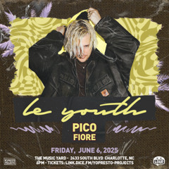 Opening for Le Youth at Music Yard