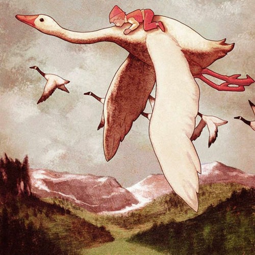 the geese fly south