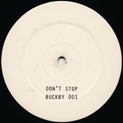 Don't Stop (FREE DL)