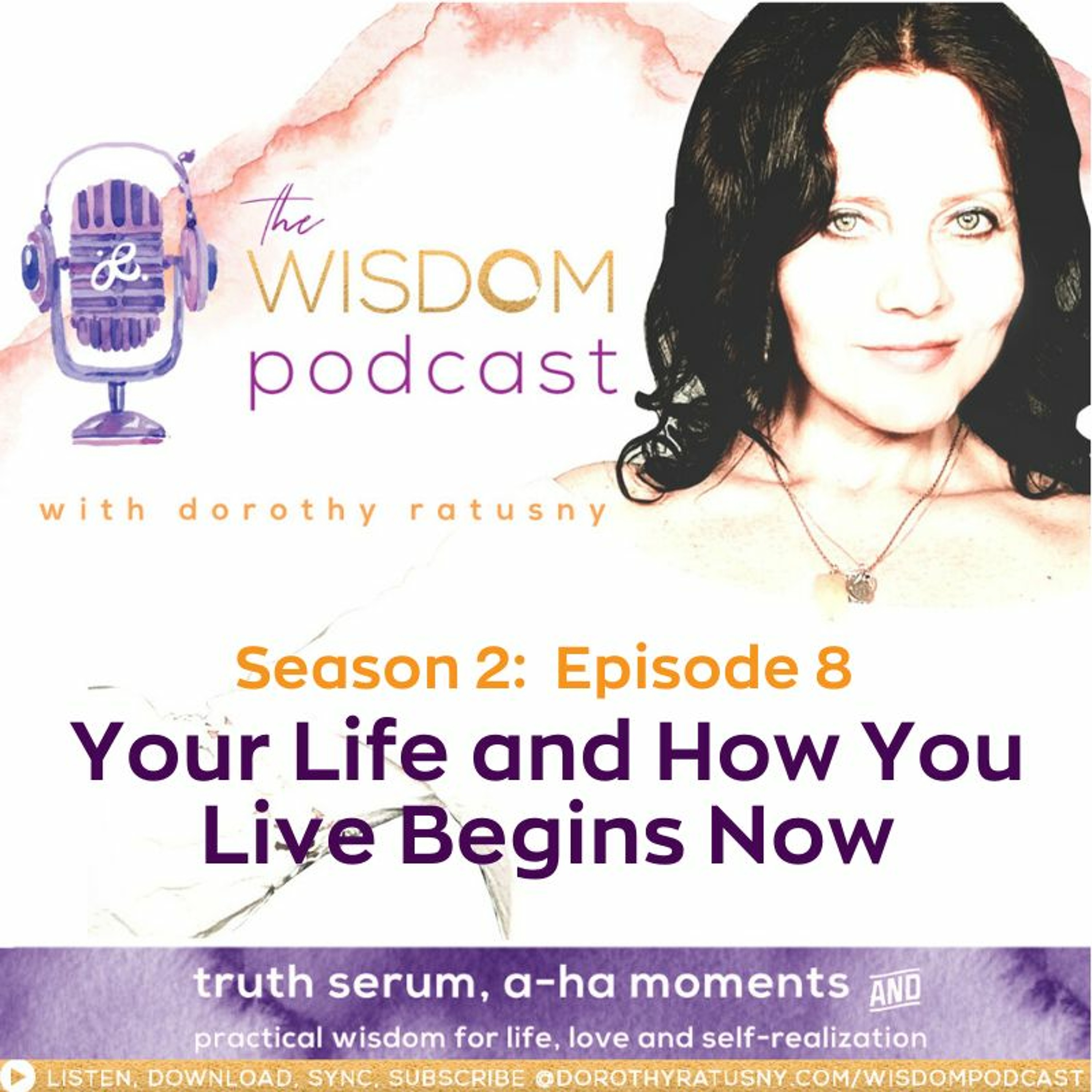 the WISDOM PODCAST