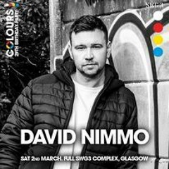 David Nimmo Live @ Colours 29th  Birthday