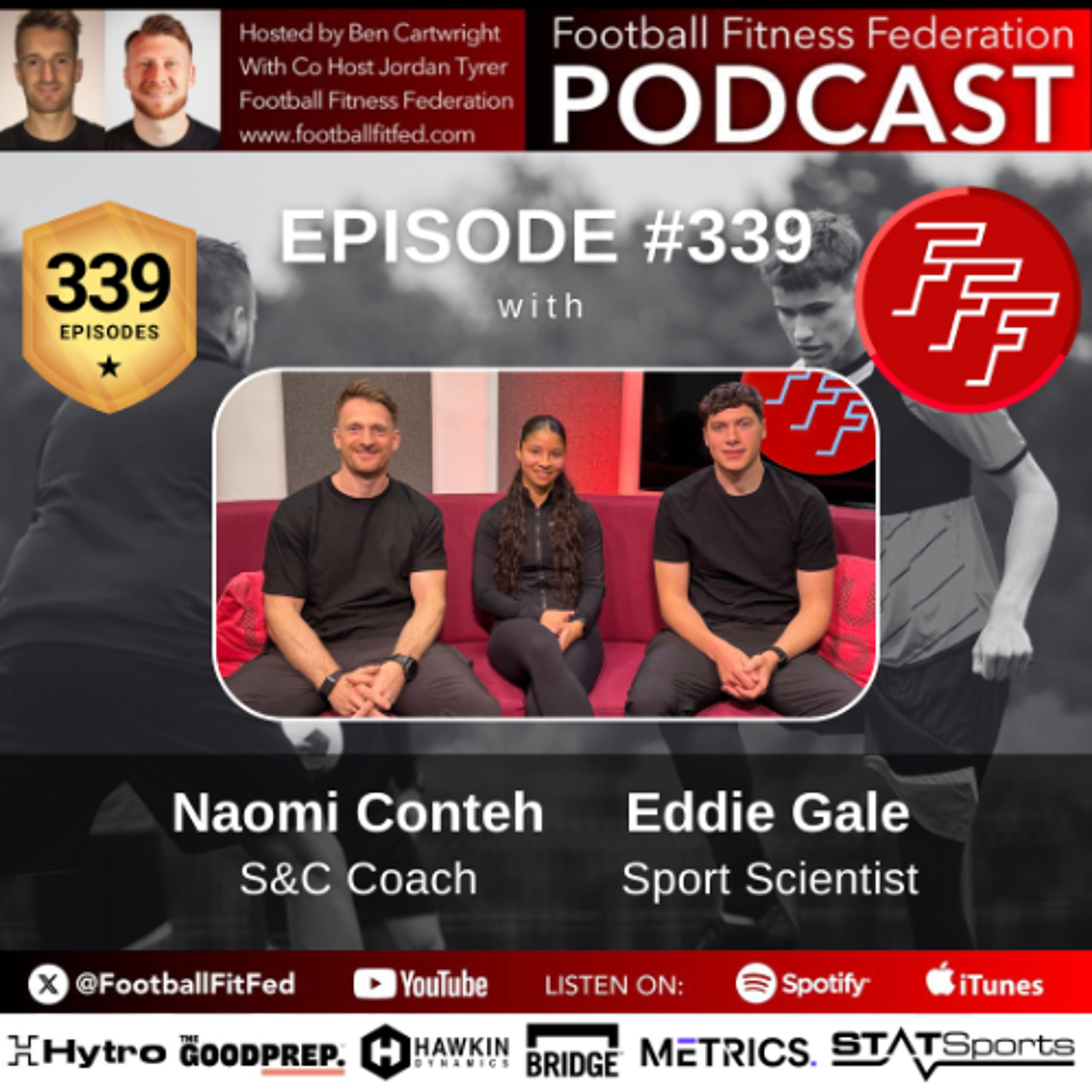 #339 "Conference Preview - The Student Podcast" with Naomi Conteh & Eddie Gale