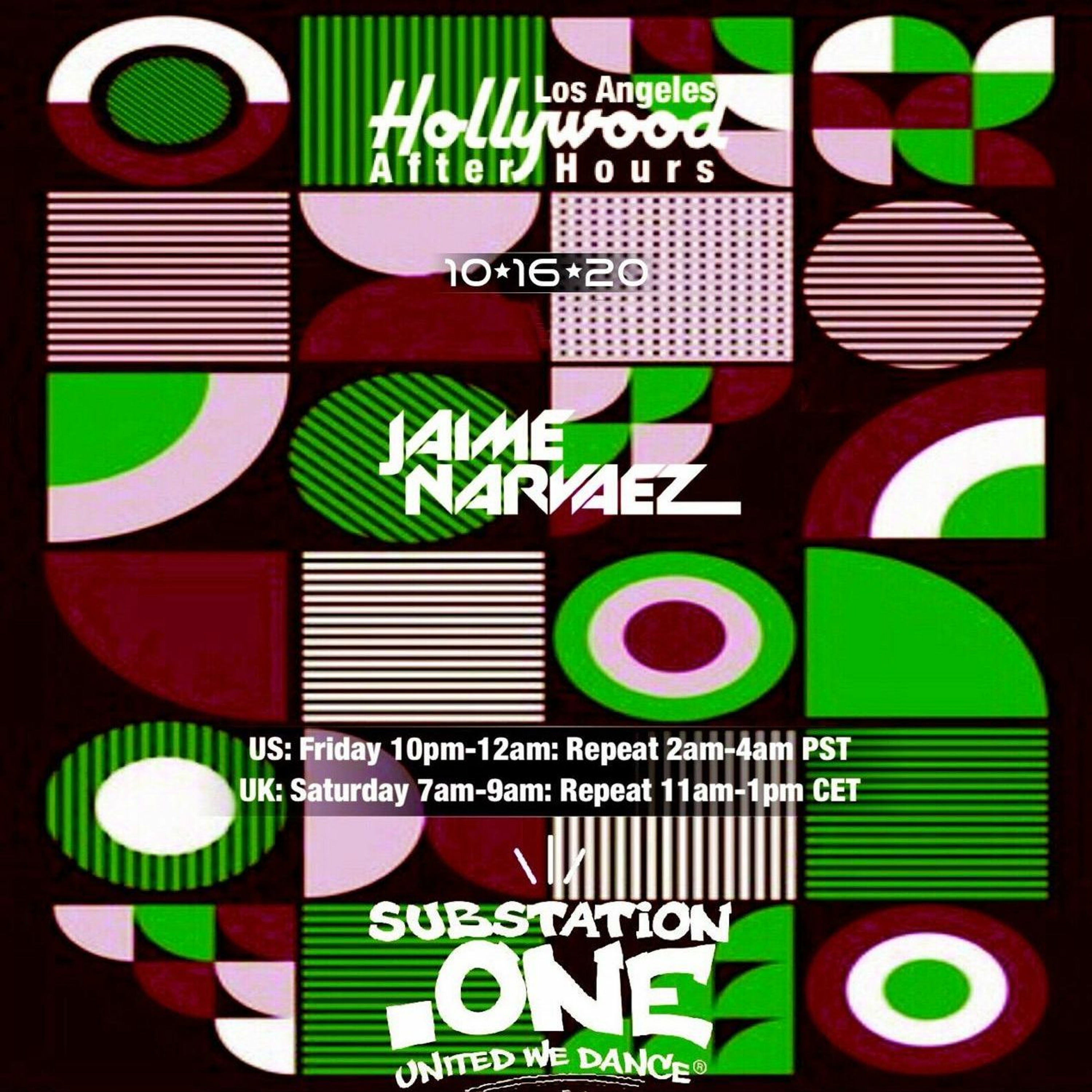 Jaime Narvaez | Hollywood After-Hours on subSTATION.one | Show 0119 episode artwork
