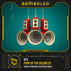 ACA (YU) - Pump Up The Volume  (Original Mix)