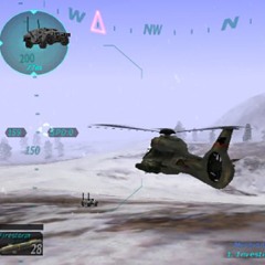 attack helicopter