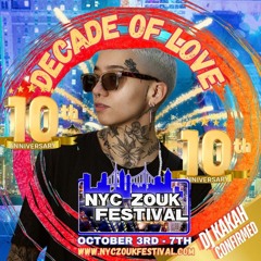 NY Zouk Festival - Saturday Glamour
