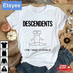 Descendents I Don’t Want To Grow Up Shirt