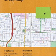 DOWNLOAD KINDLE 💕 Rand McNally Folded Map: Colorado Springs Street Map by  Rand McNa