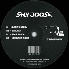 Sky Joose - BLUFF008 [Clips]