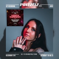 16-08-25 pretzelz for blacknoir, Sydney I VARYA KARPOVA support (163-170bpm Industrial)