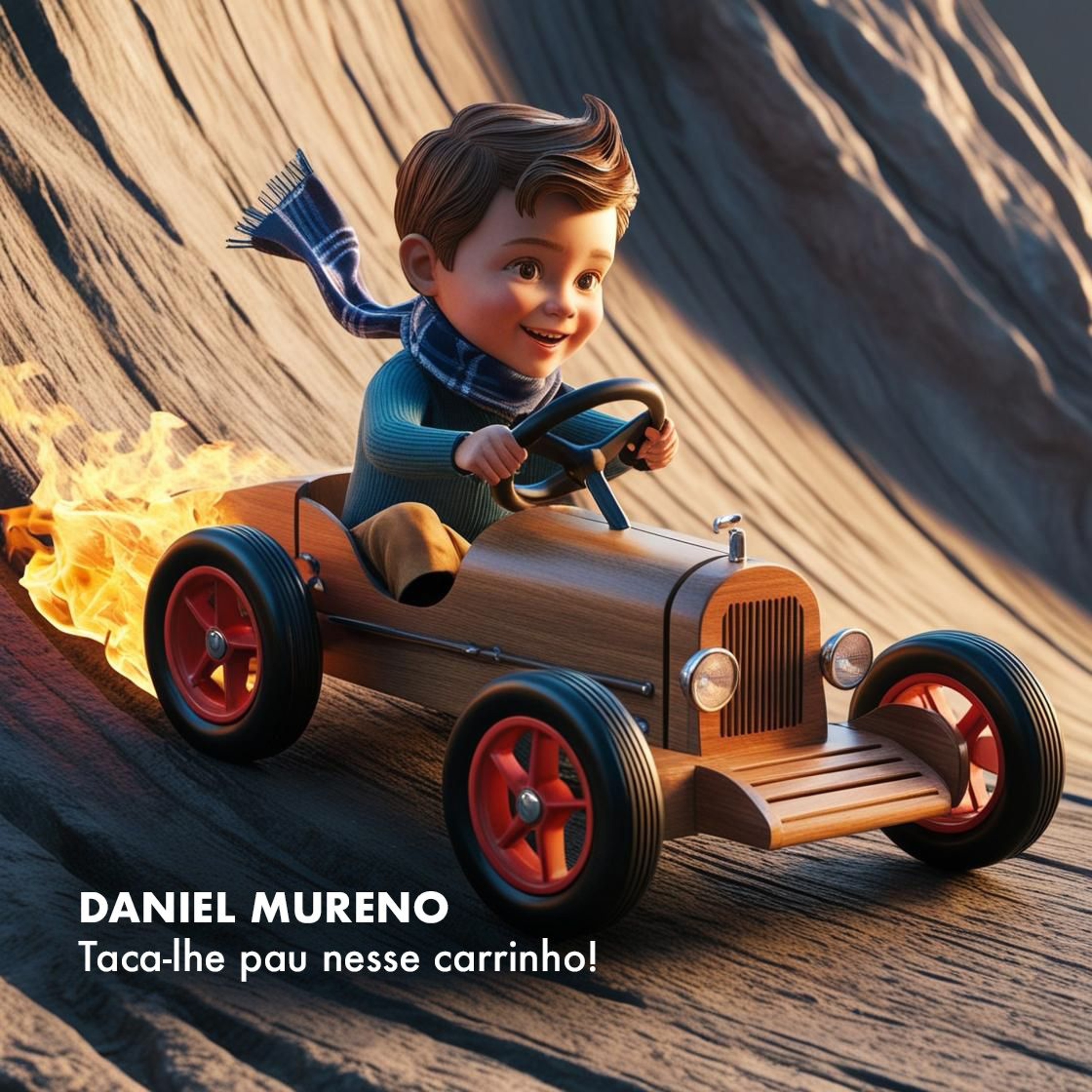 Daniel Mureno - Taca-lhe pau nesse carrinho! (feat. Leandro Beninca) episode artwork