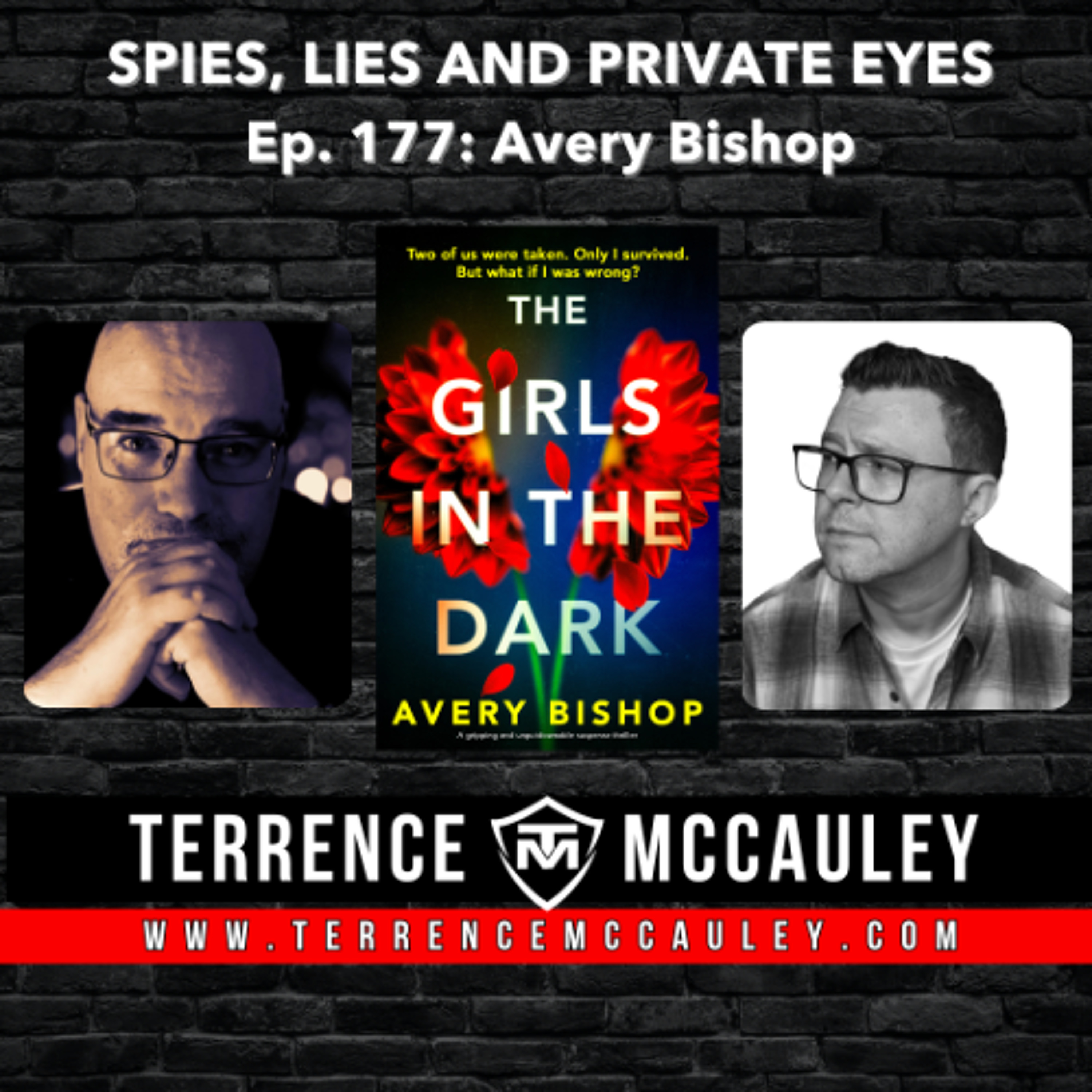Avery Bishop  talks writing, publishing and his new suspense novel, THE GIRLS IN THE DARK episode artwork