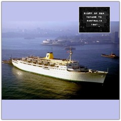Jones Family Voyage To Australia 1967 On Board The SS Fairsky