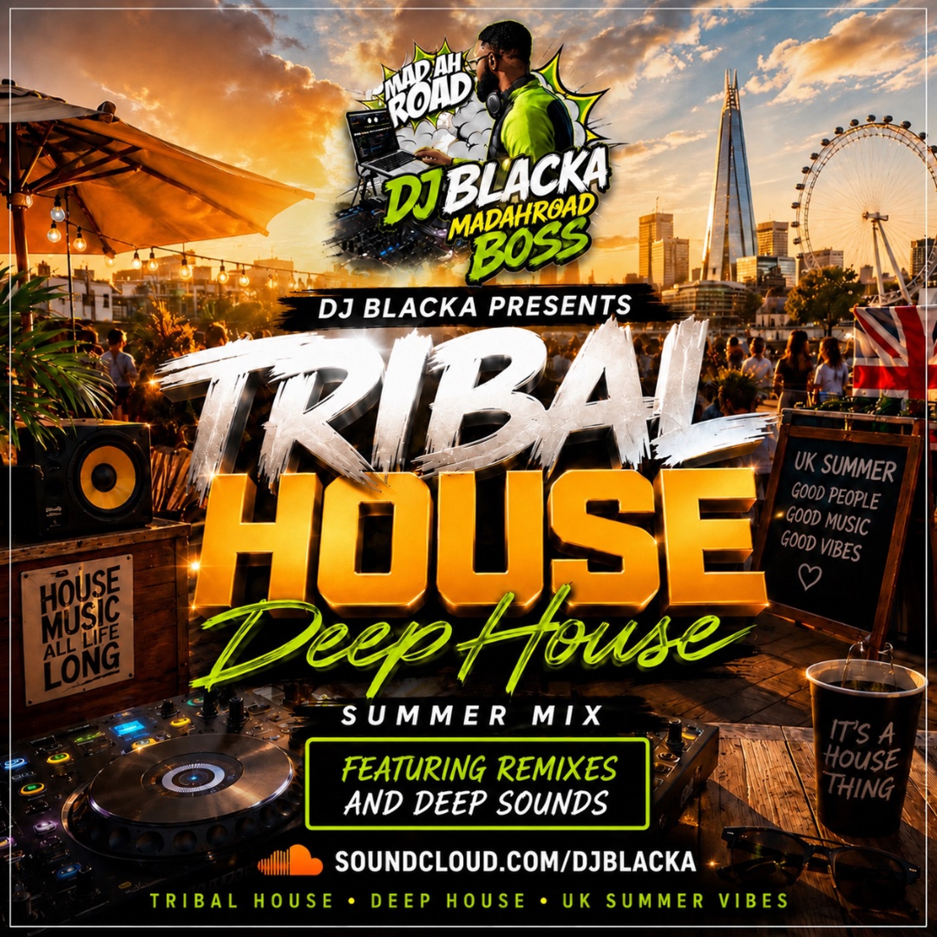 TRIBAL HOUSE/ DEEP SOUNDS - 2026 SUMMER MIX 🔥🔥🔥