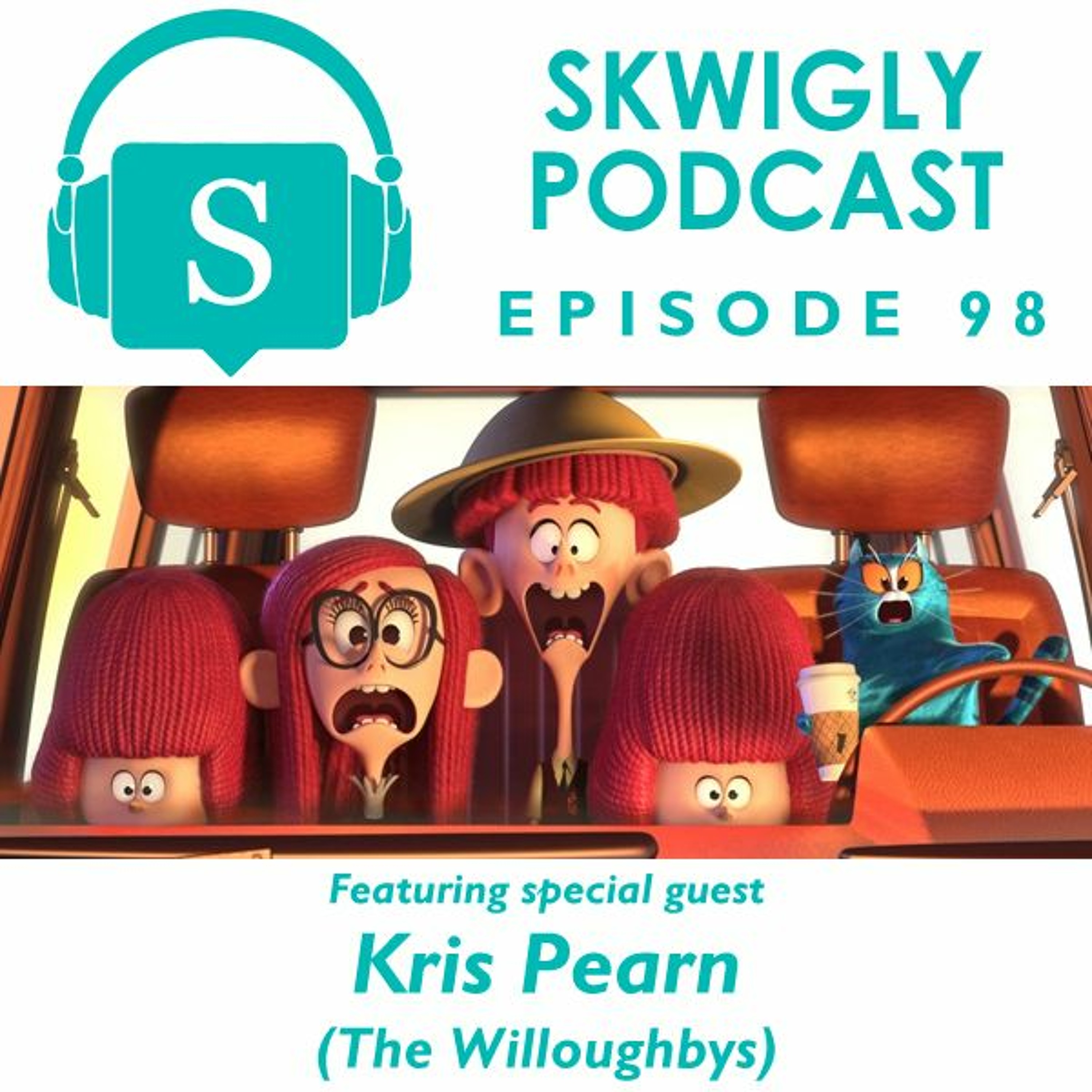 Animation Podcasts | Skwigly
