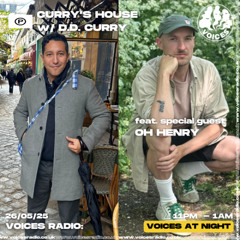 Curry's House w/ D.D. Curry on Voices Radio