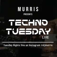 Techno Tuesday Live 01.11.2023