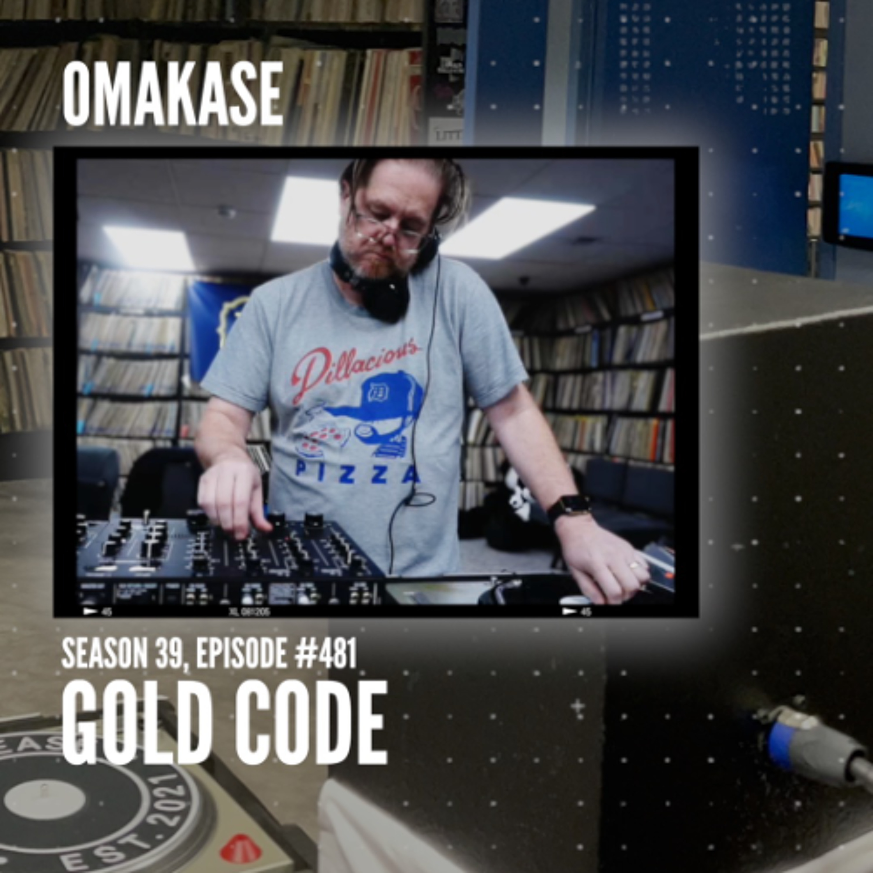 OMAKASE 481b, GOLD CODE episode artwork