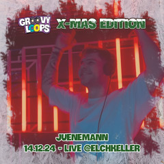 JUENEMANN - Live Trance Set @ Groovy Loops X-Mas Edition