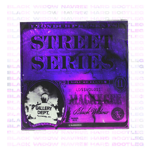 MACKY GEE - BLACK WIDOW (NAVREE HARD BOOTLEG)