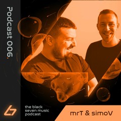 006 - MrT&SimoV | Black Seven Music Podcast