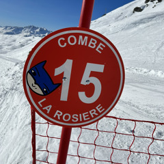Rosette dorée
