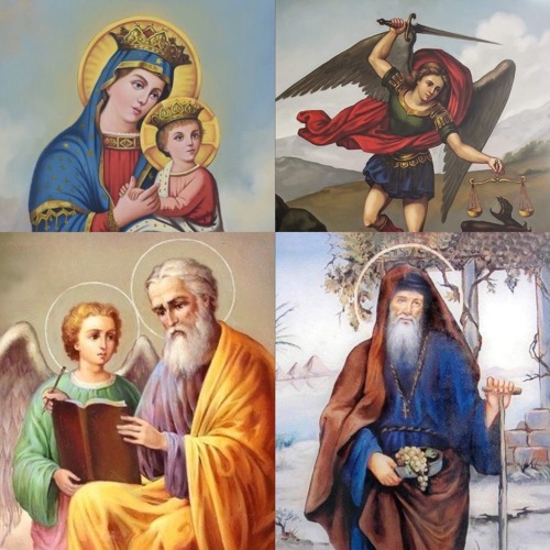 Ϯⲥ̀ⲧⲟⲗⲏ - Tatkees for St Mary, Archangel Michael, St Matthew & St Demetrius the Vinedresser + jPK6 +