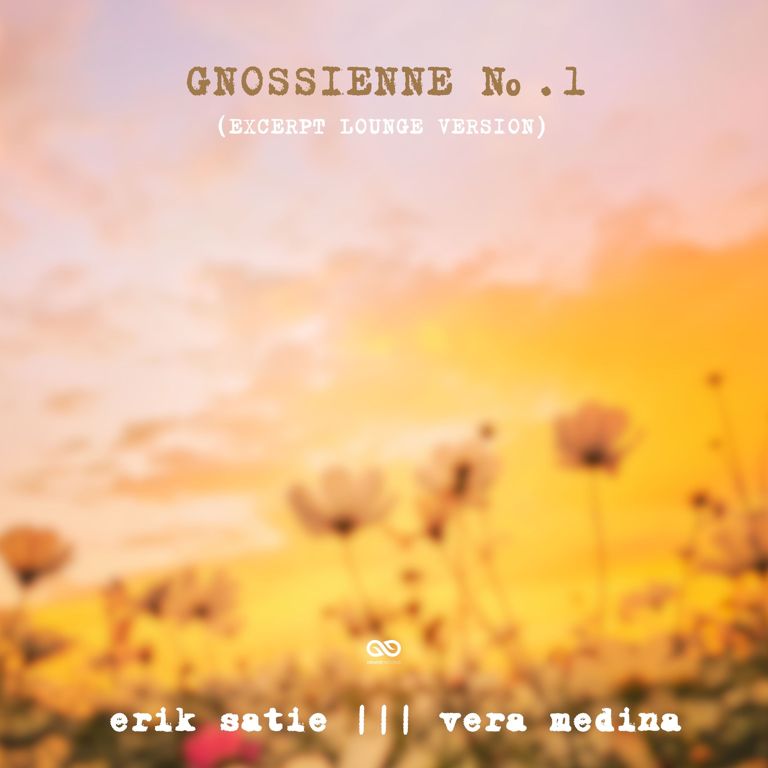 CREATE241: Vera Medina, Erik Satie -Gnossienne no.1 (Excerpt Lounge Version) episode artwork