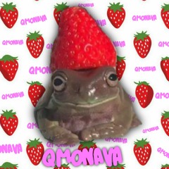 strawberry frog