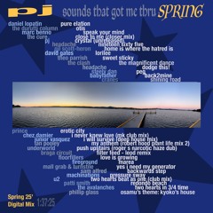 SOUNDS THAT GOT ME THRU SPRING [DIGITAL MIX]