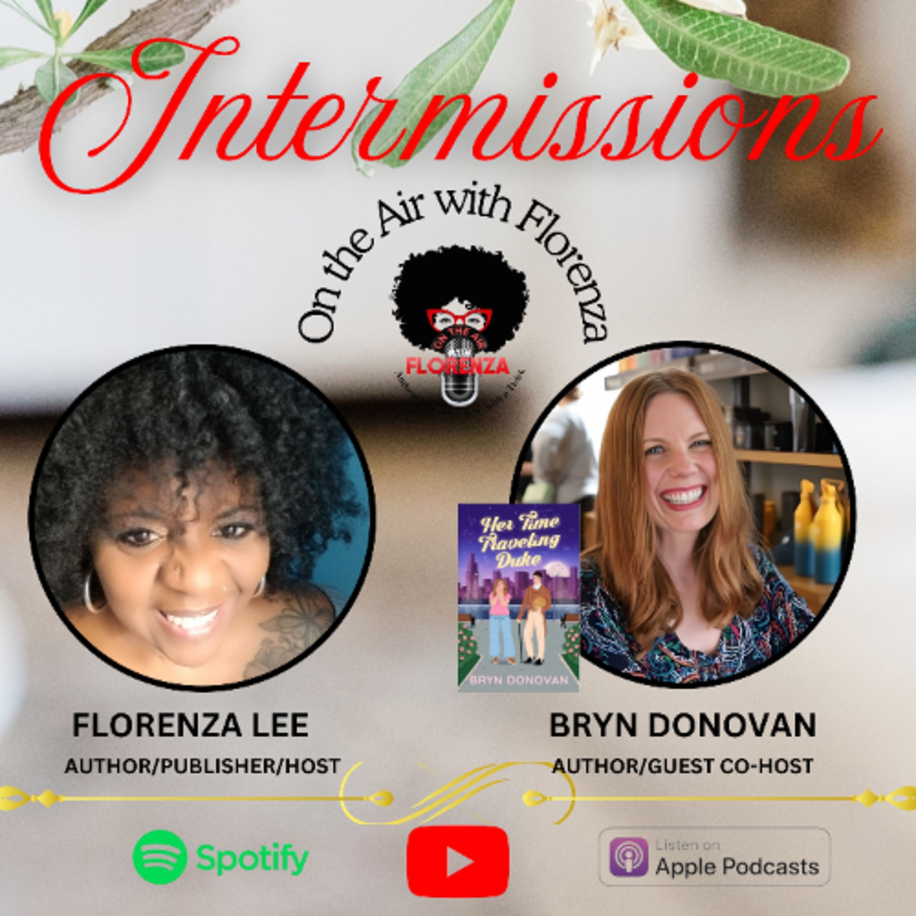 On the Air with Florenza Intermissions Featuring Bryn Donovan episode artwork