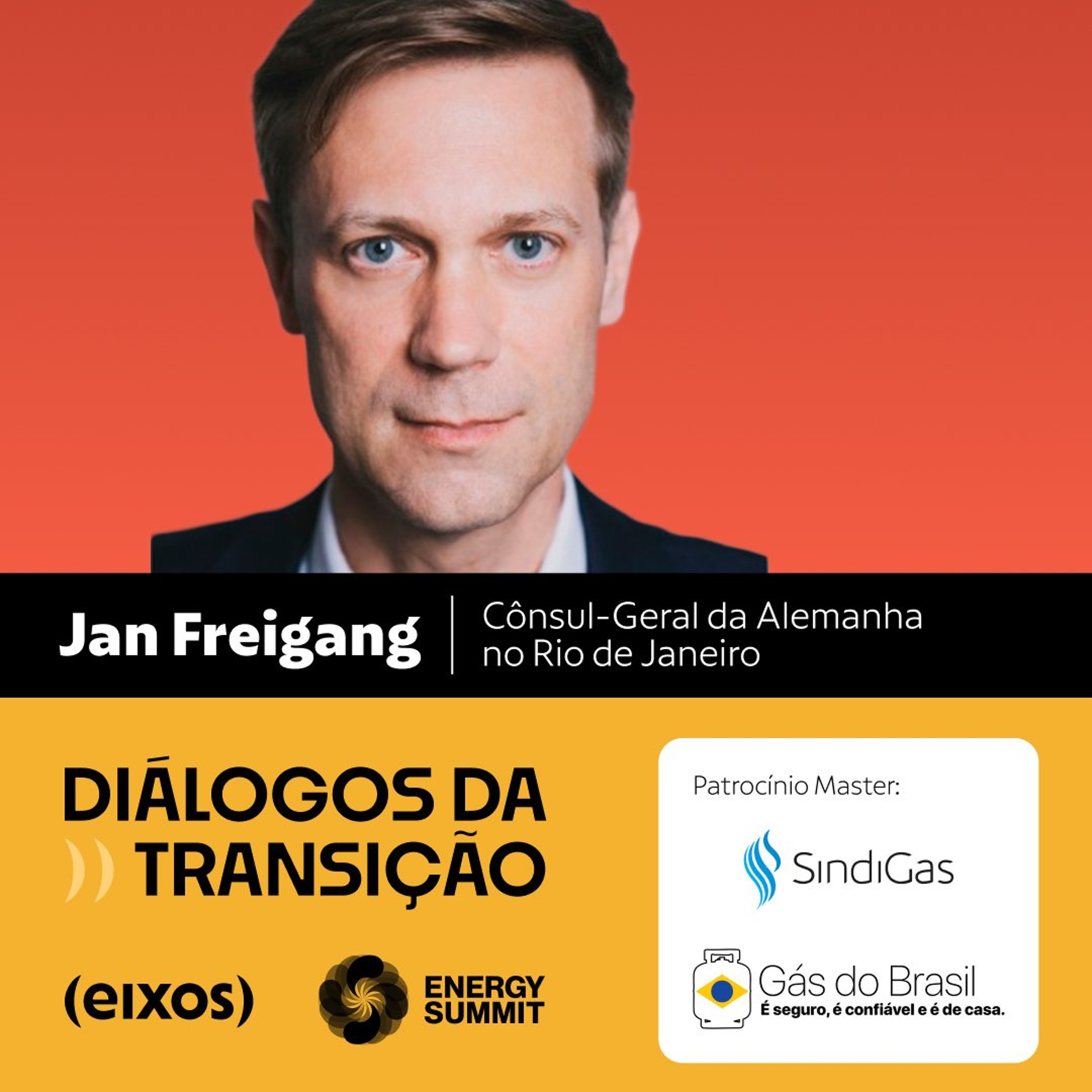 Alemanha busca cooperação industrial com Brasil em minerais críticos, diz Jan Freigang, cônsul-geral da Alemanha no Rio de Janeiro | diálogos da transição 2026 episode artwork