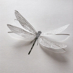 Белая cтрекоза x mylancore