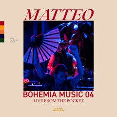 MATTEO — Live from The Pocket — (BMG 04 - DJ Set - 10.14.22)