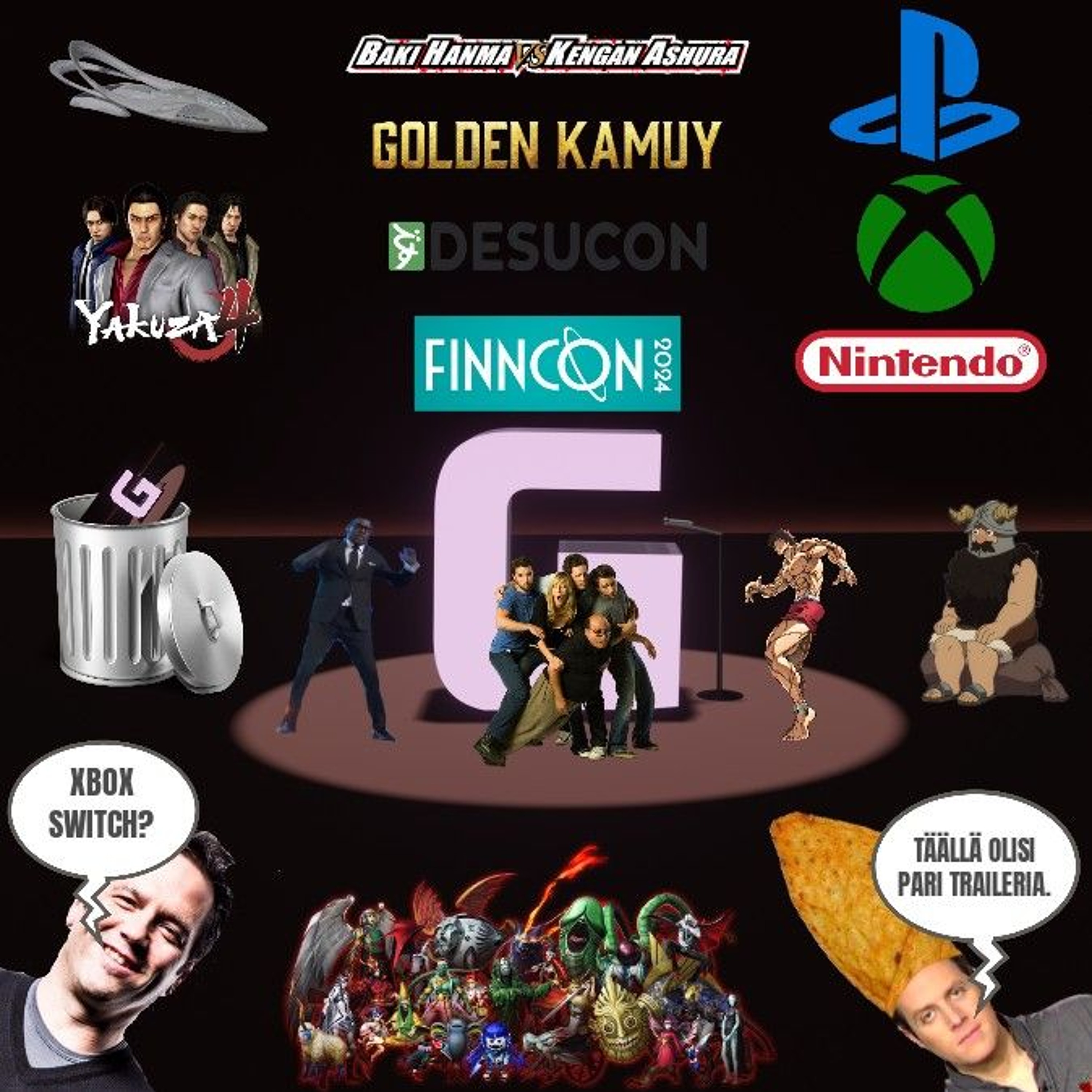 Geekkicast