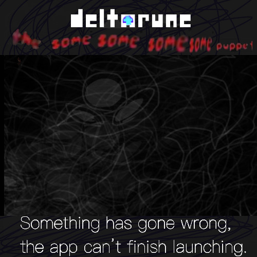 [MRADILEJAM] Something has gone wrong, the app can't finish launching. - [TSSSSP]