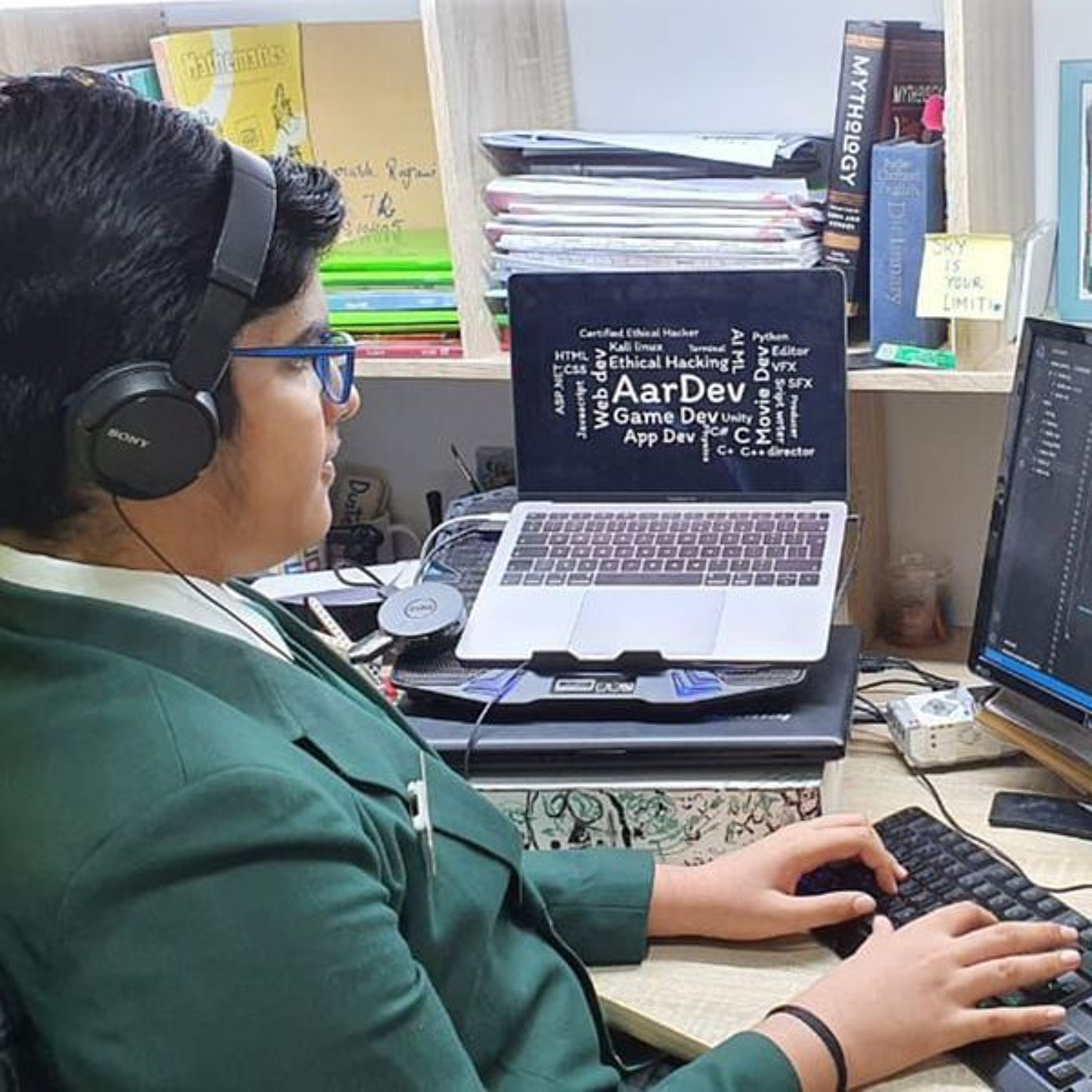 Sharjah Student Invents Anti-Cheating System (14.06.21) episode artwork