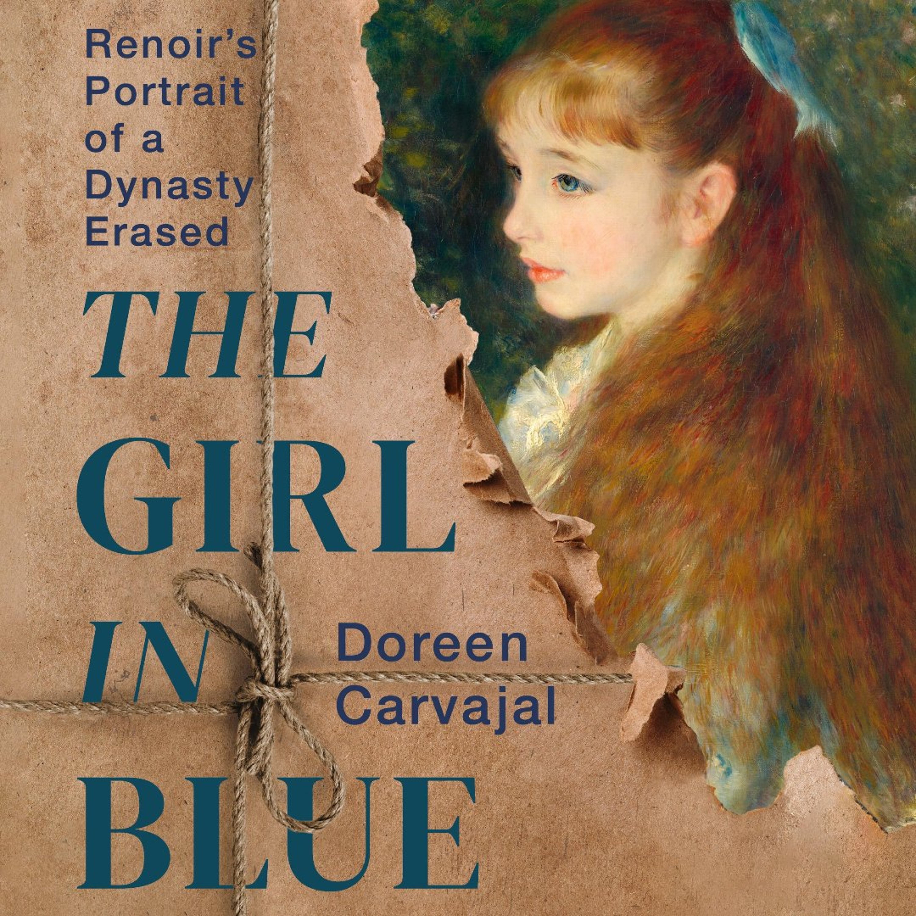 The Girl in Blue by Doreen Carvajal, Read by Jenn Lee