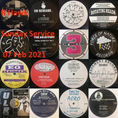 Sunday Service 1993 style - R Hawk - 07 Feb 2021 - Only Oldskool Radio