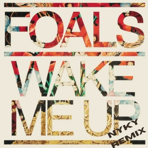 Foals - Wake Me Up (NYKY Remix)