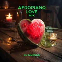 Afropiano LoVe MiX 2024 - DJ M4DR4$