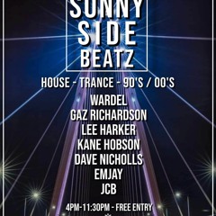 DJ WARDEL @ SUNNISIDE BEATS LIVE SET NEW YEARS DAY 90s 00s DANCE / TRANCE